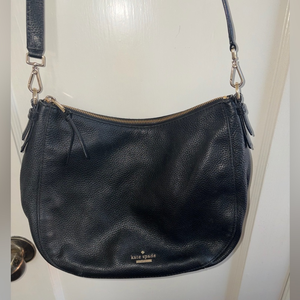 Kate Spade Jackson Street Mylie leather hobo crossbody bag